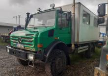 Общински многофункционални превозни средства на дизел Unimog U 3000