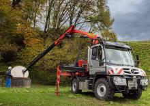 Общински многофункционални превозни средства на дизел Unimog U 319 Euro 6