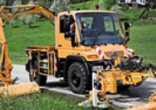 Общински многофункционални превозни средства на дизел Unimog U 400
