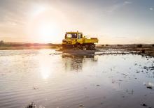 Общински многофункционални превозни средства на дизел Unimog U 4023 Euro 6