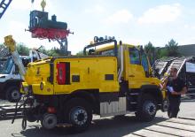 Общински многофункционални превозни средства на дизел Unimog U 429 Euro 5