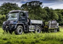 Общински многофункционални превозни средства на дизел Unimog U 430
