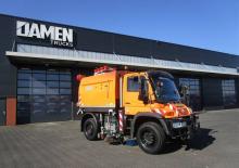 Общински многофункционални превозни средства на дизел Unimog U 500