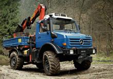 Общински многофункционални превозни средства на дизел Unimog U 5000