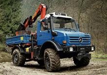 Общински многофункционални превозни средства на дизел Unimog U 5000