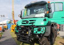 Общински многофункционални превозни средства на дизел Unimog U 529 Euro 5