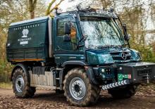 Общински многофункционални превозни средства на дизел Unimog U 535 Euro 6