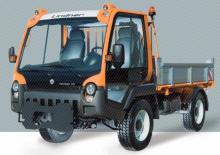 Общински многофункционални превозни средства на дизел Lindner Unitrac 102 S