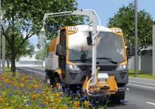 Общински многофункционални превозни средства на дизел Lindner Unitrac 112 LDrive