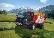 Общински многофункционални превозни средства на дизел Lindner Unitrac 122L LDrive