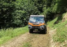 Общински многофункционални превозни средства на дизел Aebi VT 470 Vario