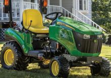 Общински трактори John Deere 1023E
