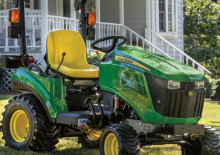 Общински трактори John Deere 1025R
