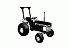 Общински трактори Ford-NH 1510