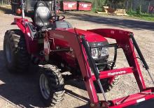 Общински трактори Mahindra 1526