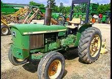 Общински трактори John Deere 1530