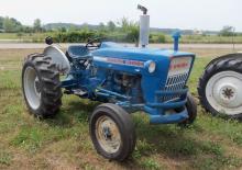 Общински трактори Ford-NH 2000
