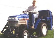Общински трактори Iseki 2120 HLN