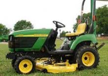 Общински трактори John Deere 2210