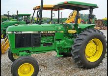 Общински трактори John Deere 2355