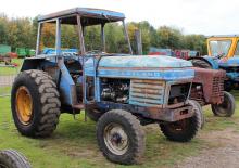 Общински трактори Leyland 255