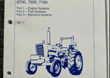 Общински трактори Ford-NH 2600