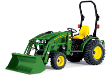 Общински трактори John Deere 2720