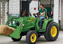 Общински трактори John Deere 3520