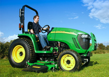 Общински трактори John Deere 3520