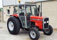 Общински трактори Massey Ferguson 360