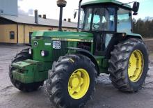 Общински трактори John Deere 3640