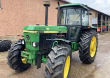 Общински трактори John Deere 3650