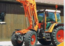 Общински трактори Fendt 380 GKA Turbo