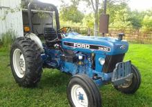 Общински трактори Ford-NH 3930