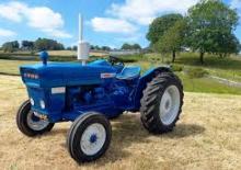 Общински трактори Ford-NH 4000
