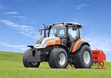 Общински трактори Steyr 4075 Kompakt K