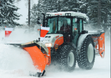 Общински трактори Steyr 4095 Kompakt K