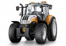 Общински трактори Steyr 4095 Multi ET Basis