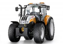 Общински трактори Steyr 4095 Multi ET Profi