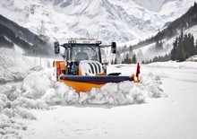 Трактори 4WD (задвиждане на четирите колела) Steyr 4110 Expert CVT 
