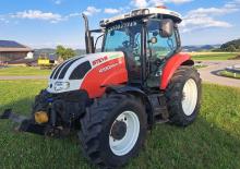 Трактори 4WD (задвиждане на четирите колела) Steyr 4100 Profi