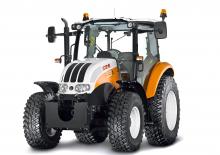 Трактори 4WD (задвиждане на четирите колела) Steyr 4105 Kompakt Hilo Profi