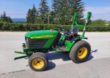 Общински трактори John Deere 4110