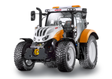 Трактори 4WD (задвиждане на четирите колела) Steyr 4110 Profi CVT Profi