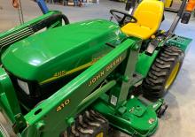 Общински трактори John Deere 4115