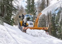 Общински трактори Steyr 4120 Multi