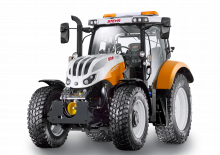 Общински трактори Steyr 4125 Profi CVT Profi