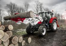 Трактори 4WD (задвиждане на четирите колела) Steyr 4130 Profi ET Komfort