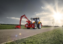Общински трактори Steyr 4135 Profi CVT Profi
