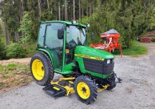 Общински трактори John Deere 4300 HST
